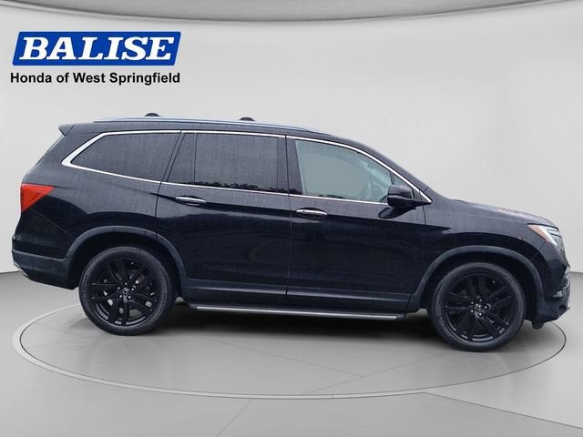 2017 Honda Pilot Elite
