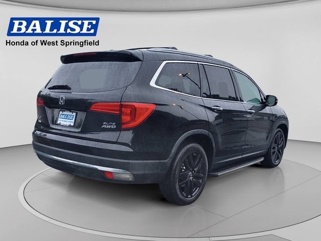 2017 Honda Pilot Elite
