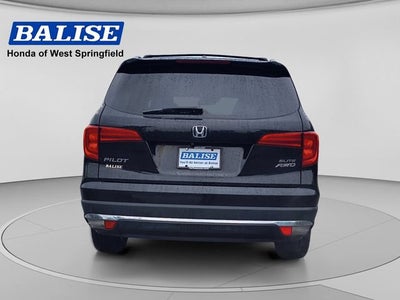 2017 Honda Pilot Elite
