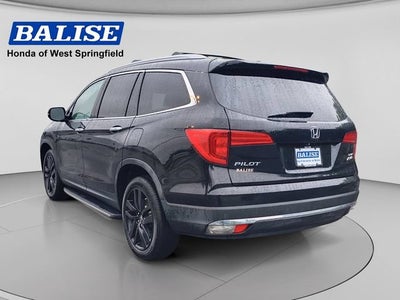 2017 Honda Pilot Elite