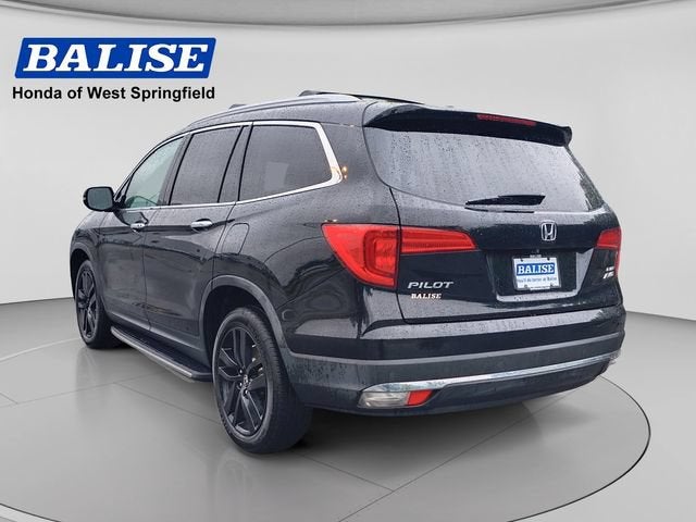 2017 Honda Pilot Elite
