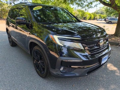2022 Honda Pilot Black Edition