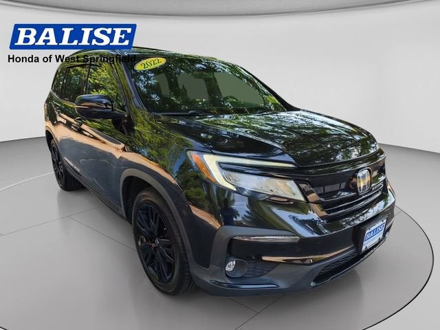 2022 Honda Pilot Black Edition