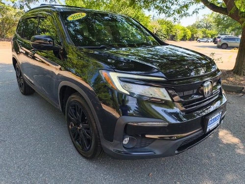 2022 Honda Pilot Black Edition