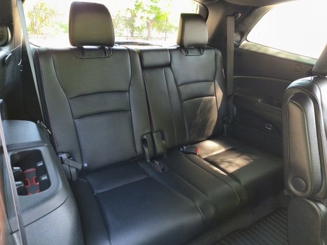 2022 Honda Pilot Black Edition