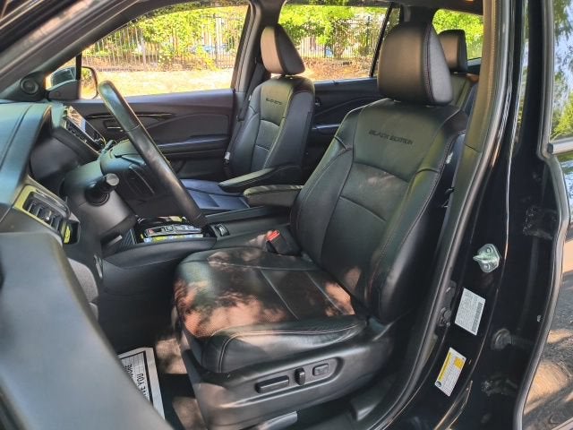 2022 Honda Pilot Black Edition