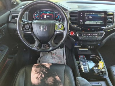 2022 Honda Pilot Black Edition