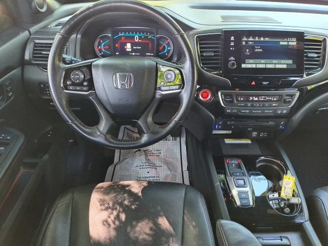 2022 Honda Pilot Black Edition