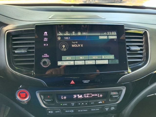2022 Honda Pilot Black Edition