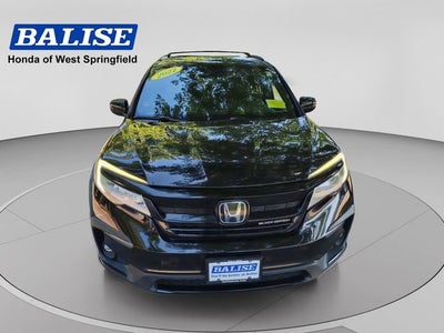 2022 Honda Pilot Black Edition