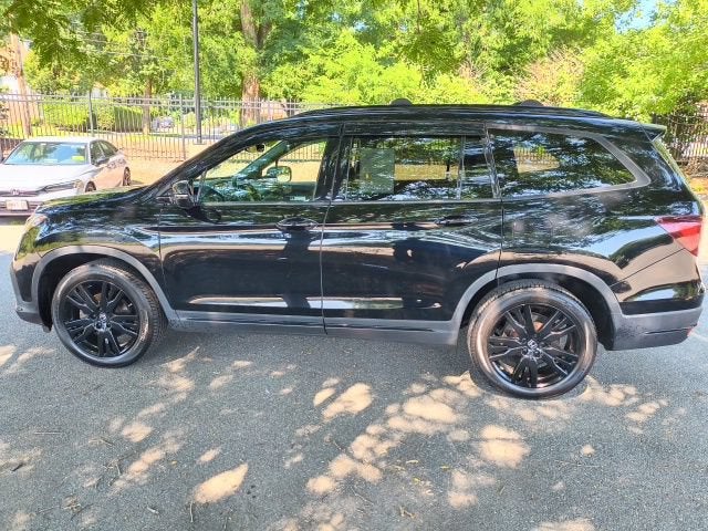 2022 Honda Pilot Black Edition