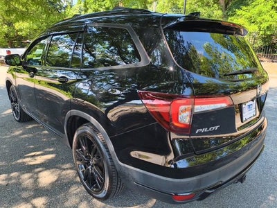 2022 Honda Pilot Black Edition