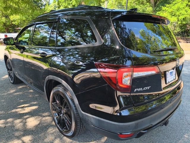 2022 Honda Pilot Black Edition