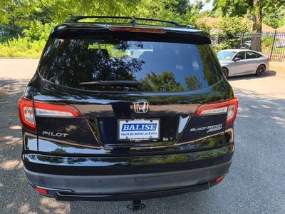 2022 Honda Pilot Black Edition