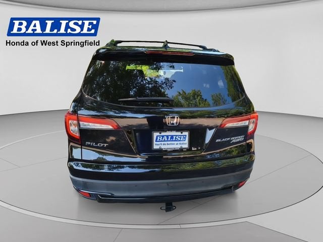 2022 Honda Pilot Black Edition