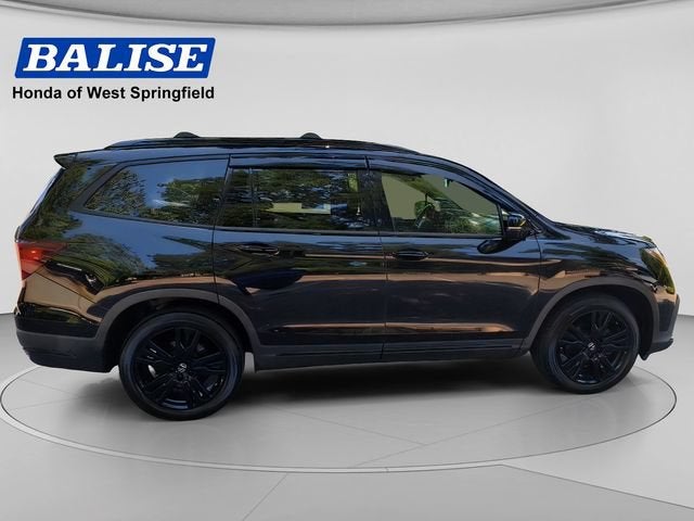 2022 Honda Pilot Black Edition