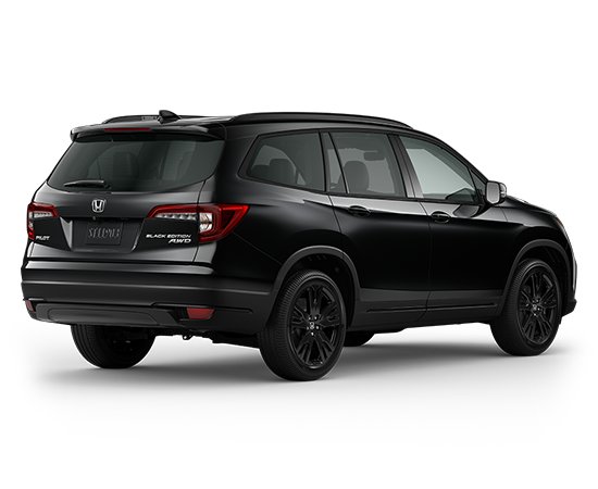 2022 Honda Pilot Black Edition