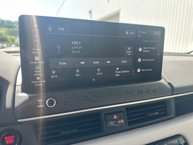 2026 Honda Passport RTL