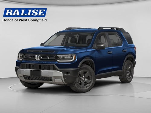 2026 Honda Passport RTL Towing