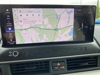 2026 Honda Passport RTL