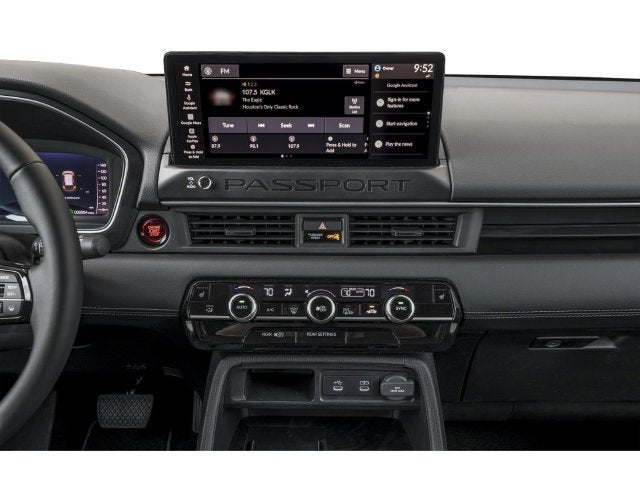 2026 Honda Passport RTL