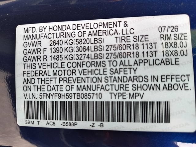 2026 Honda Passport TrailSport
