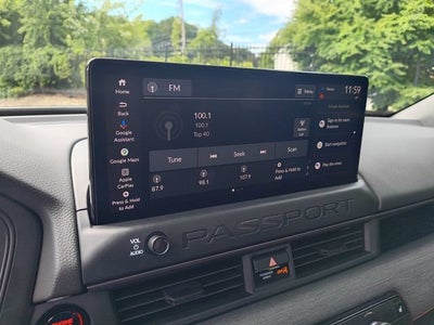 2026 Honda Passport TrailSport Blackout