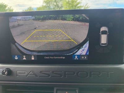 2026 Honda Passport TrailSport Blackout