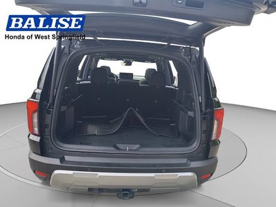 2026 Honda Passport TrailSport Blackout