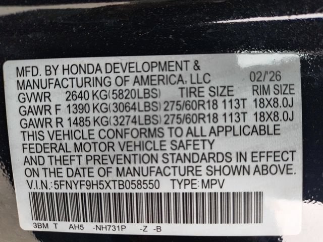 2026 Honda Passport TrailSport Blackout
