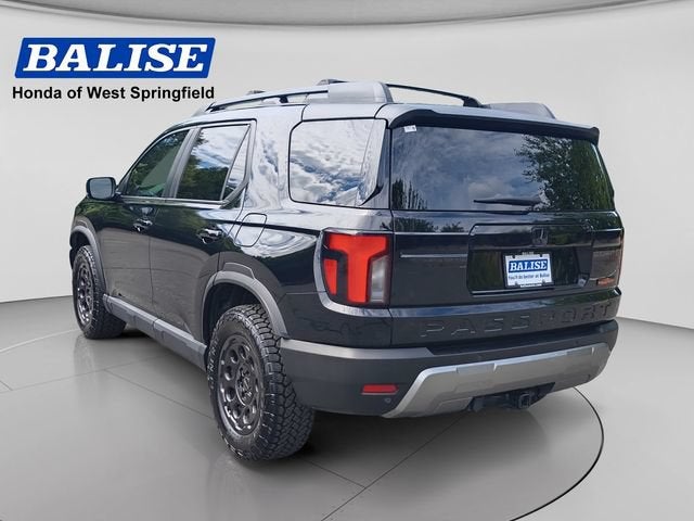 2026 Honda Passport TrailSport Blackout
