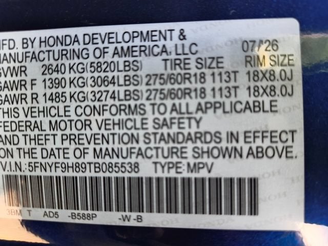 2026 Honda Passport TrailSport Elite