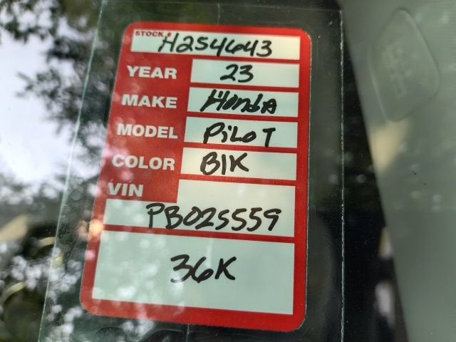 2023 Honda Pilot LX