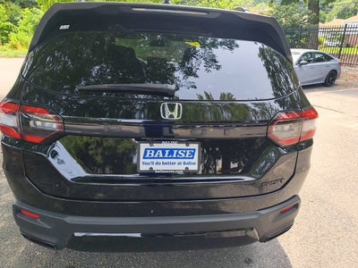 2026 Honda Pilot Sport