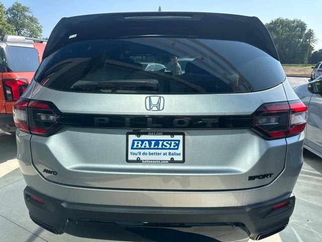 2026 Honda Pilot Sport