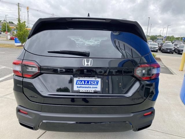 2026 Honda Pilot Sport