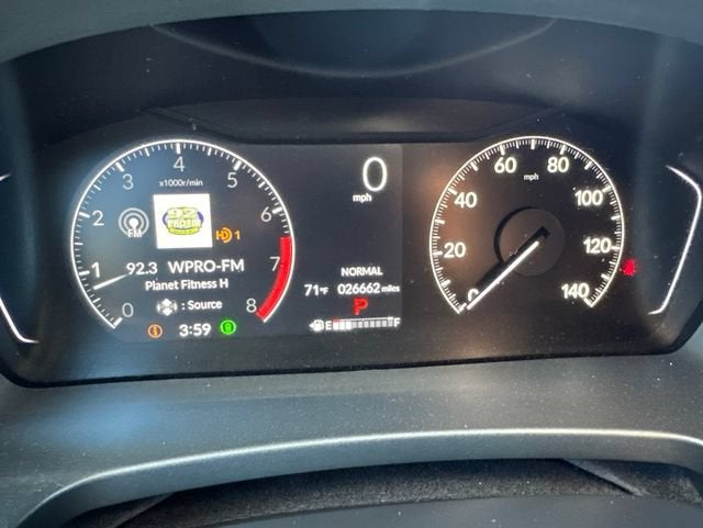 2025 Honda Pilot EX-L