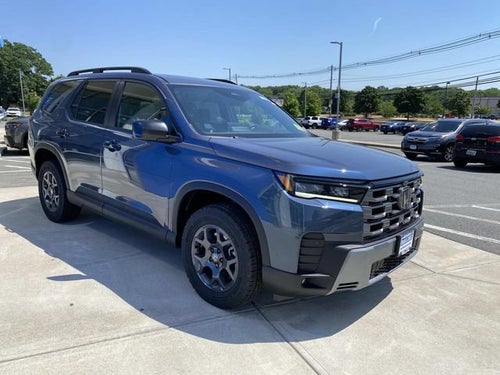 2026 Honda Pilot TrailSport