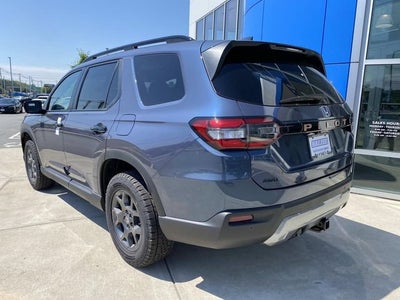2026 Honda Pilot TrailSport
