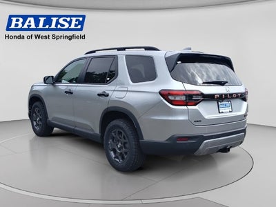 2026 Honda Pilot TrailSport