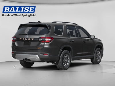 2026 Honda Pilot TrailSport