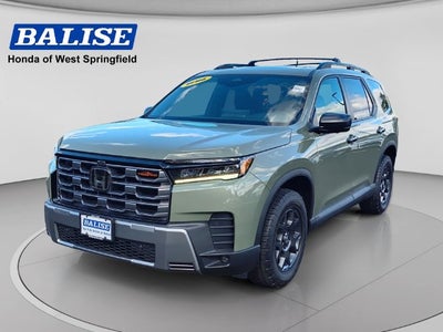 2026 Honda Pilot TrailSport