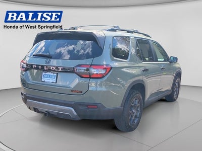 2026 Honda Pilot TrailSport