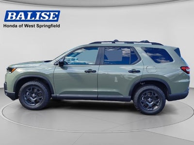 2026 Honda Pilot TrailSport