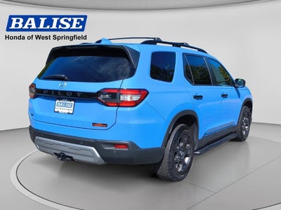2025 Honda Pilot TrailSport