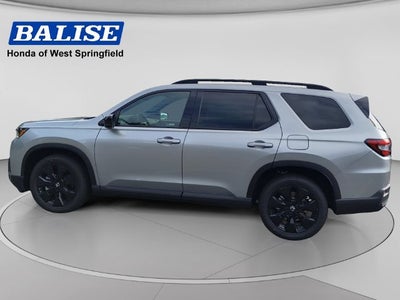 2026 Honda Pilot Black Edition