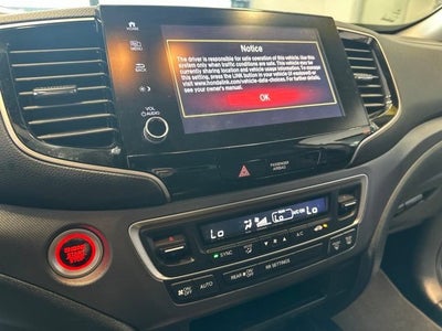 2023 Honda Ridgeline Sport