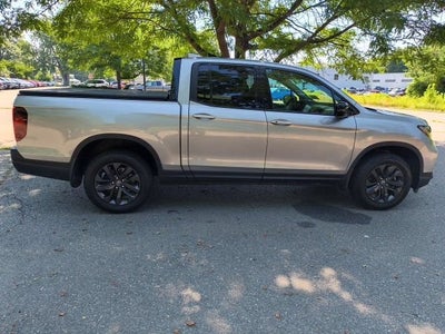 2023 Honda Ridgeline Sport