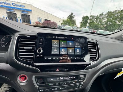 2026 Honda Ridgeline Sport