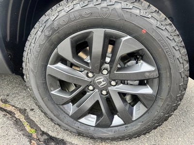 2026 Honda Ridgeline Sport